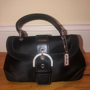Gently used coach purse!
